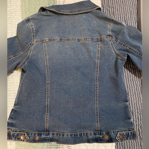 NWT Time & Tru Jean Jacket Medium (8-10) - Picture 2 of 4